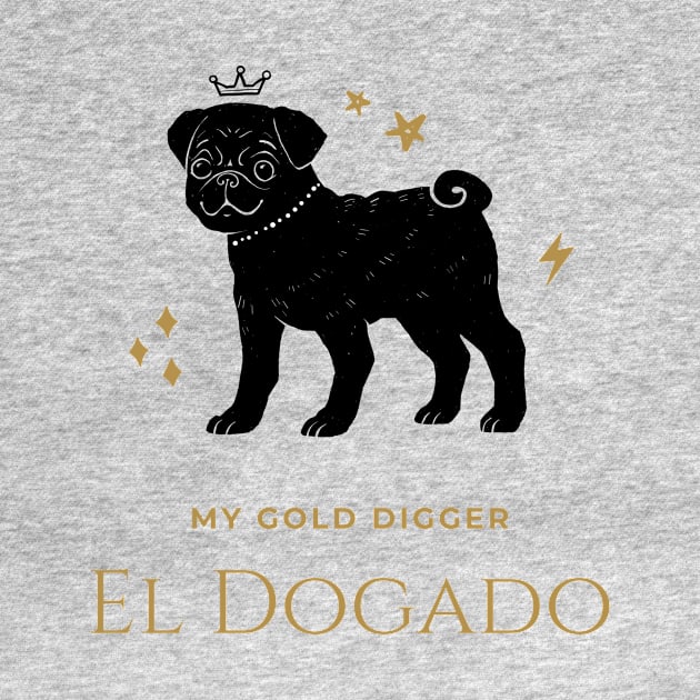 Gold Digger Dog by LAWRENCE GIULIANI